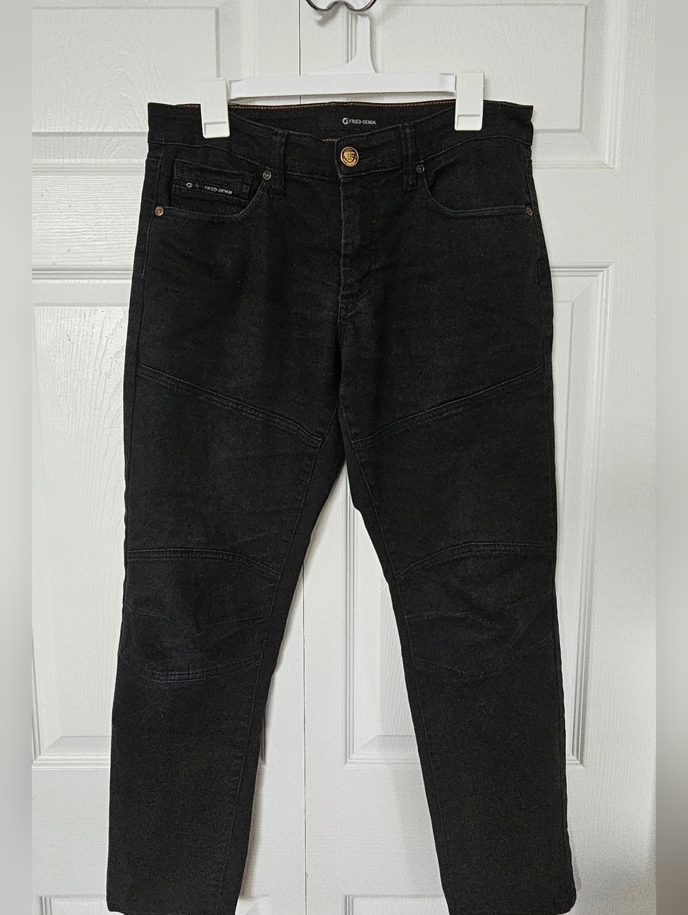 Slim Black Men's Jeans